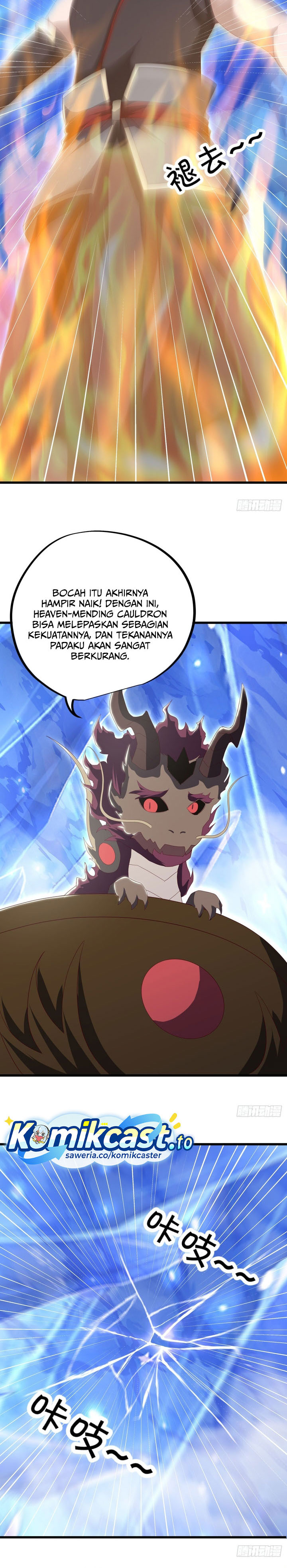 Peerless Soul Chapter 709 Bahasa Indonesia